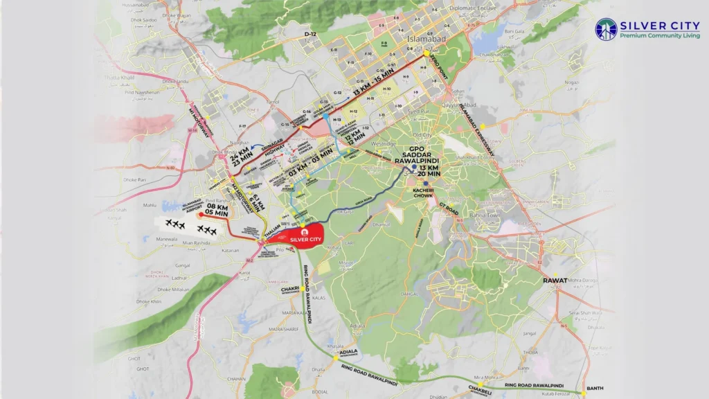 Silver City Location, Silver City Routes: A Complete Guide to Modern Living and Connectivity